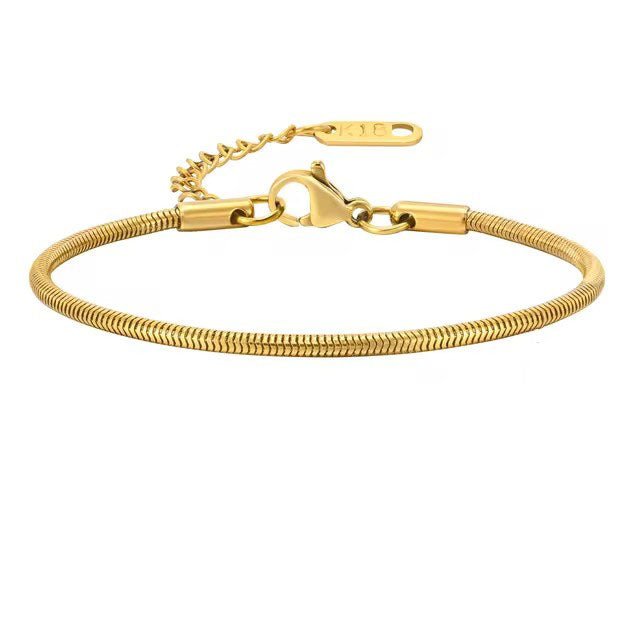 Courbes eternelles - Chaine simple - CUTTIE