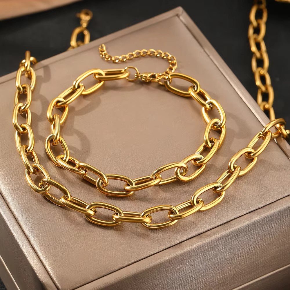 Liens infinis - Chaine et bracelet - CUTTIE