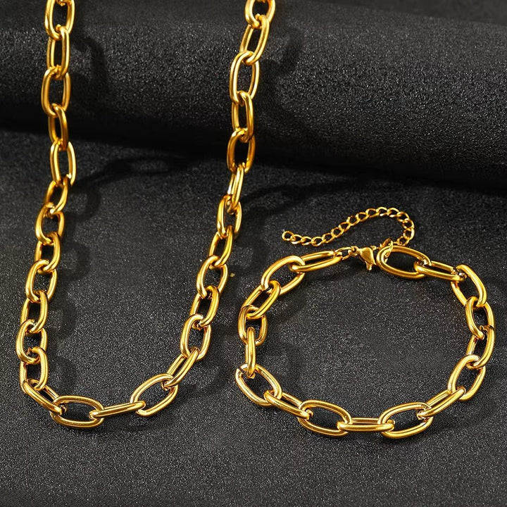 Liens infinis - Chaine et bracelet - CUTTIE