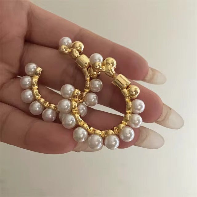 Murmures Nacré - Cercle de Perles - CUTTIE