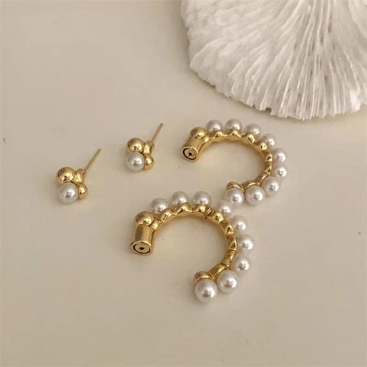 Murmures Nacré - Cercle de Perles - CUTTIE