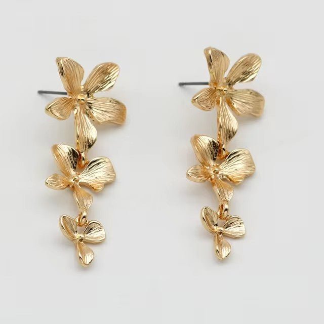 Pétales d'or - La montée des fleurs - CUTTIE