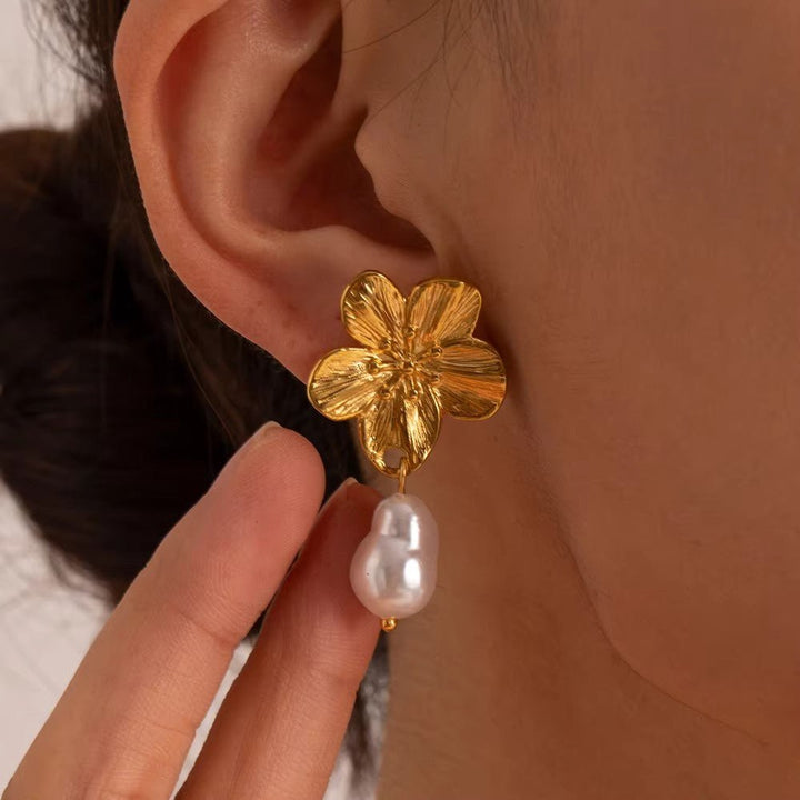 Pétales d'or - La perle des fleurs - CUTTIE