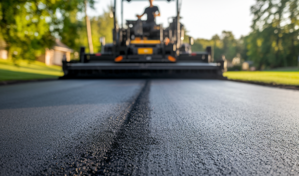 asphalte-lisse-paveuse-ouvrier-soleil