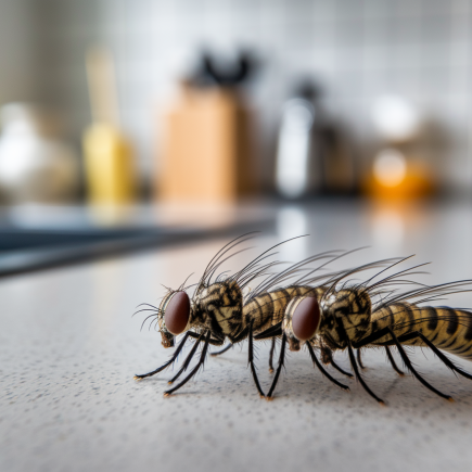 larves-mouches-plan-travail-cuisine