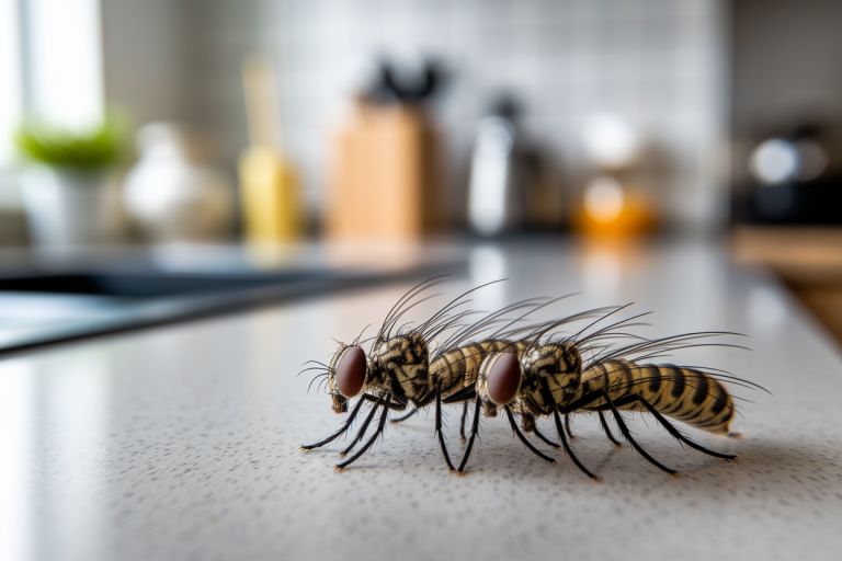Larves de Mouches Maison : Comment Reconnaître et s&rsquo;en Débarrasser