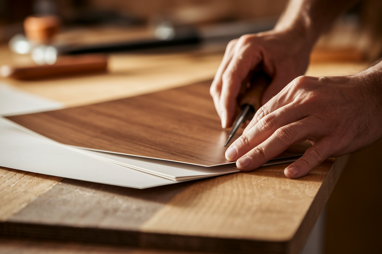 mains-artisan-placage-bois-atelier