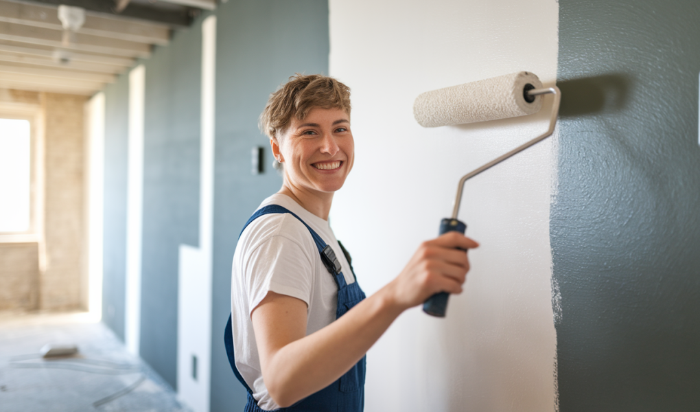 personne-souriante-roller-piece-renovee