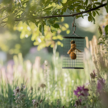 piege-frelon-branche-jardin-fleuri