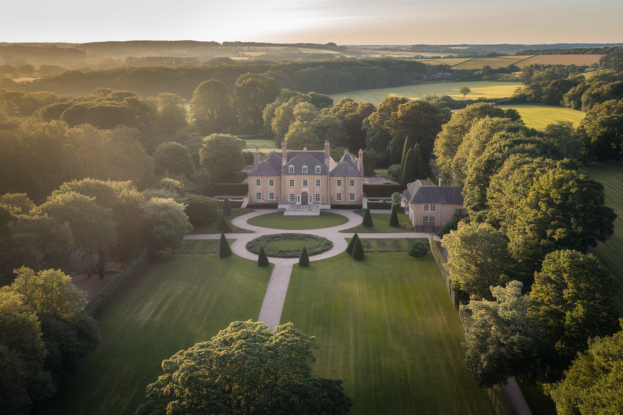 vueaerienne-domaine-manoir-jardins